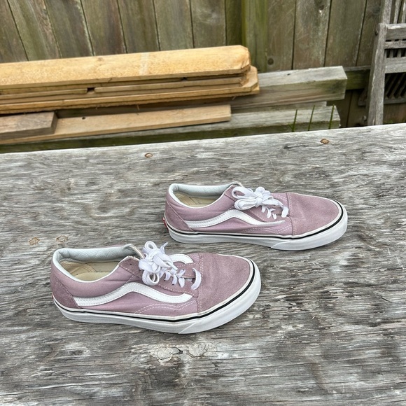 Old Skool Vans purple suede size 6.5 mens‎ 8 woman’s - Picture 1 of 8